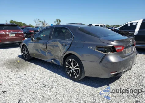 2019 Toyota Camry L from USA, damaged, VIN 4T1B11HK0KU854124
